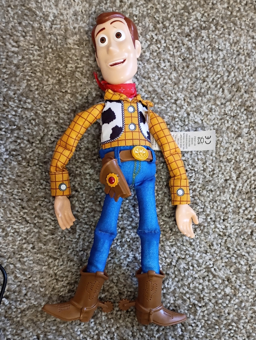 Woody Pullstring Talking Doll